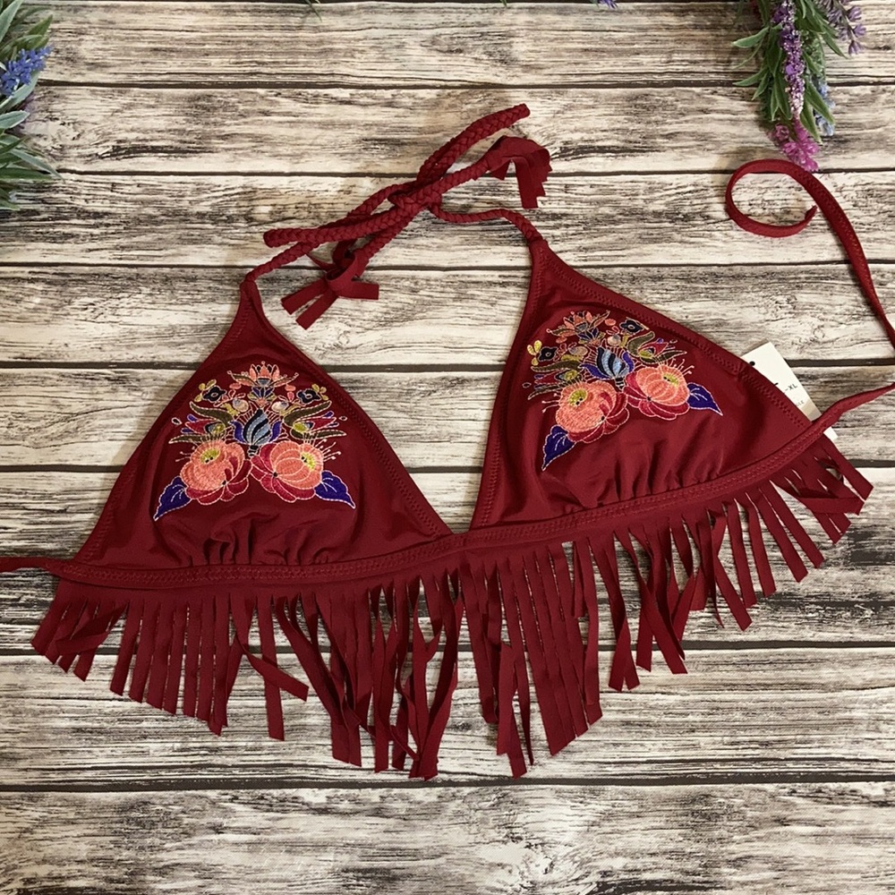 Undiz Idoliz Triangle Bikini Top